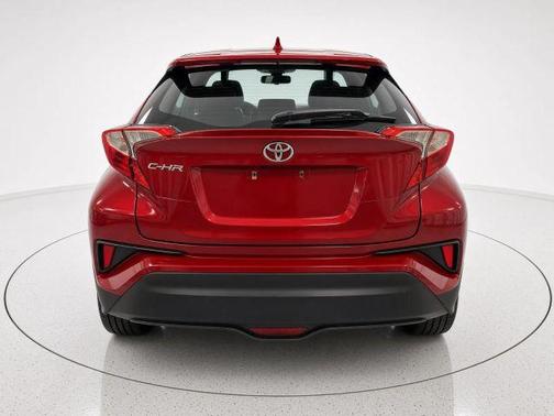 Red 2018 Toyota C-HR XLE