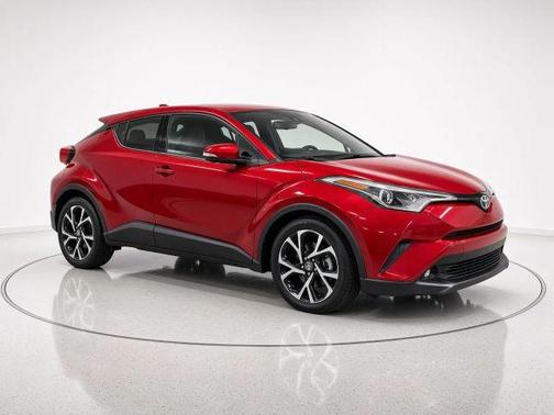 Red 2018 Toyota C-HR XLE