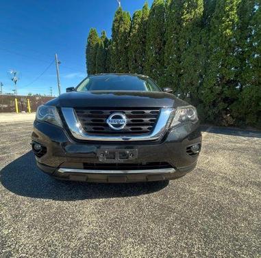 Magnetic Black 2020 Nissan Pathfinder SV