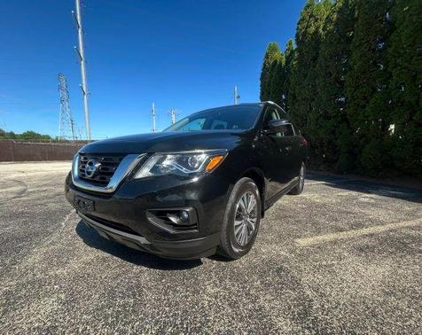 Magnetic Black 2020 Nissan Pathfinder SV