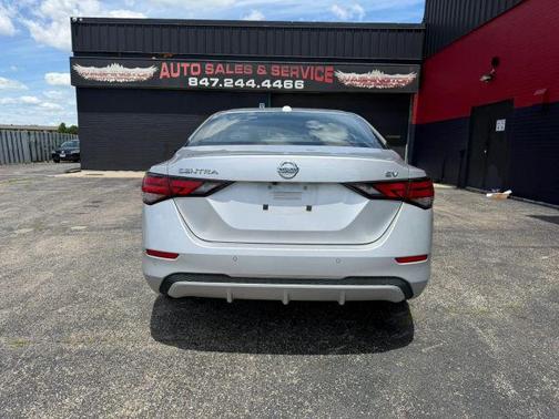 Silver 2023 Nissan Sentra SV