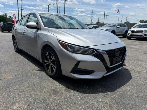Silver 2023 Nissan Sentra SV