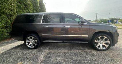 Brown 2016 Cadillac Escalade ESV Premium