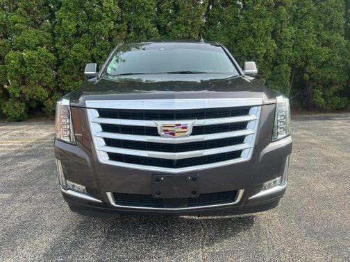 Brown 2016 Cadillac Escalade ESV Premium