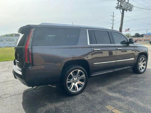 Brown 2016 Cadillac Escalade ESV Premium