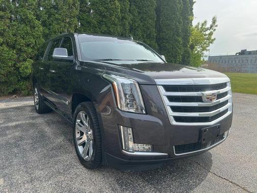 Brown 2016 Cadillac Escalade ESV Premium