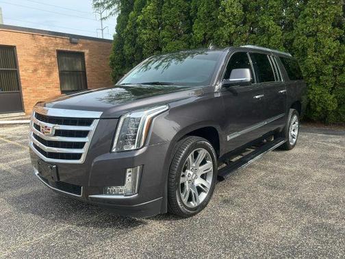 Brown 2016 Cadillac Escalade ESV Premium