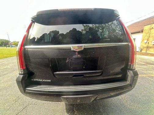 Brown 2016 Cadillac Escalade ESV Premium