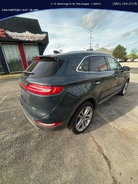 Green 2019 Lincoln MKC Reserve