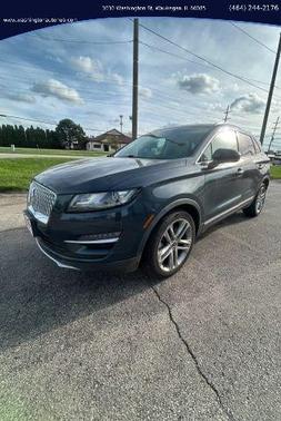 Green 2019 Lincoln MKC Reserve