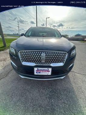 Green 2019 Lincoln MKC Reserve