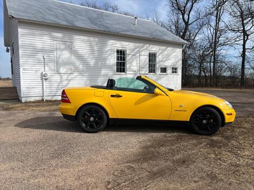 1998 Mercedes-Benz SLK-Class SLK230 Kompressor
