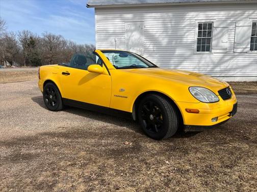 1998 Mercedes-Benz SLK-Class SLK230 Kompressor