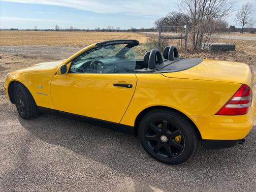 1998 Mercedes-Benz SLK-Class SLK230 Kompressor