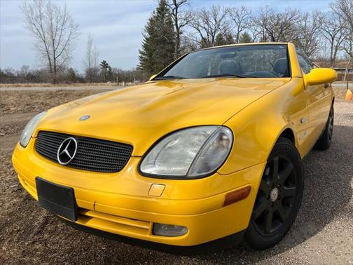 1998 Mercedes-Benz SLK-Class SLK230 Kompressor