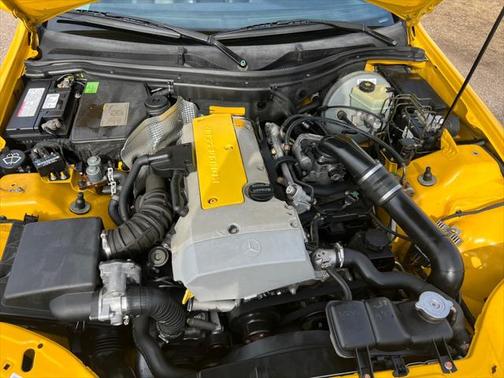 1998 Mercedes-Benz SLK-Class SLK230 Kompressor