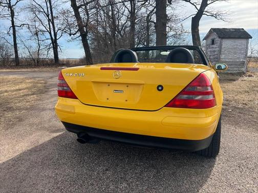 1998 Mercedes-Benz SLK-Class SLK230 Kompressor