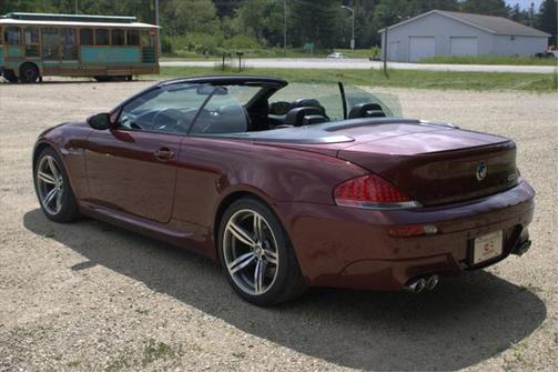 2007 BMW M6 Base