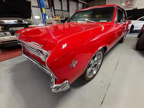RED 1967 Chevrolet Chevelle Malibu