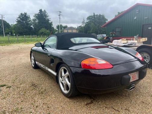 1999 Porsche Boxster Base
