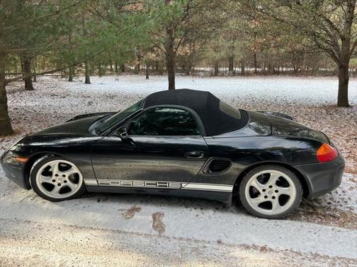 1999 Porsche Boxster Base
