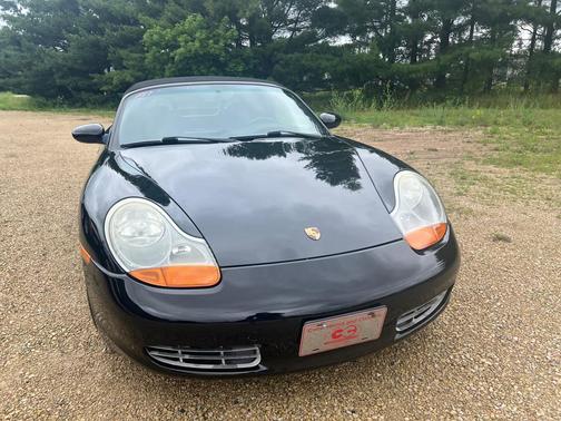 1999 Porsche Boxster BASE
