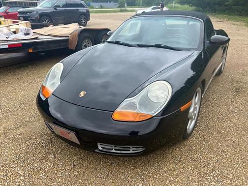 1999 Porsche Boxster Base