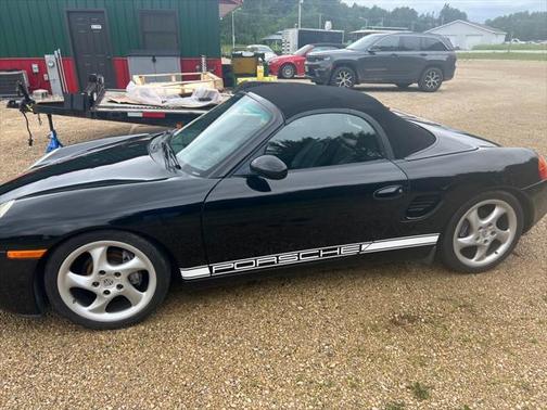 1999 Porsche Boxster Base
