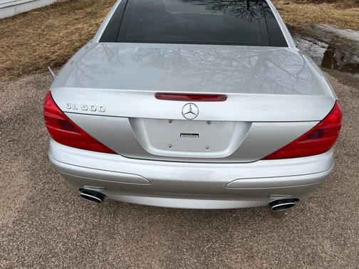 2004 Mercedes-Benz SL-Class SL 500