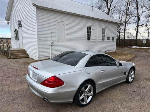 2004 Mercedes-Benz SL-Class SL 500