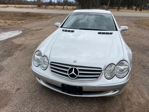 2004 Mercedes-Benz SL-Class SL 500