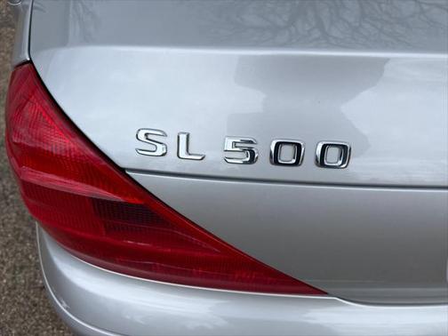 2004 Mercedes-Benz SL-Class SL 500
