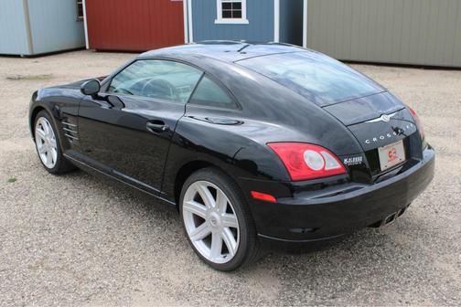 Black Clearcoat 2007 Chrysler Crossfire Base