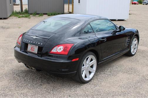Black Clearcoat 2007 Chrysler Crossfire Base