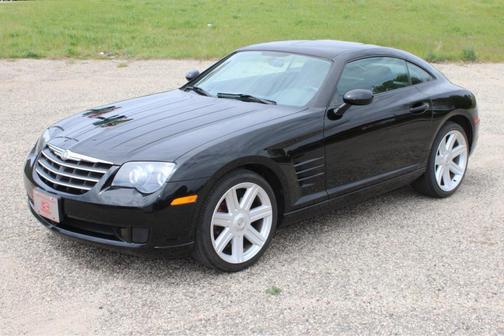 Black Clearcoat 2007 Chrysler Crossfire Base