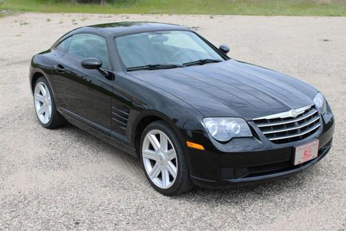 Black Clearcoat 2007 Chrysler Crossfire Base