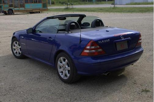 2001 Mercedes-Benz SLK-Class SLK230 Kompressor