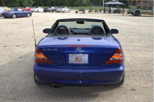 2001 Mercedes-Benz SLK-Class SLK230 Kompressor