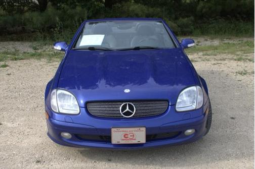 2001 Mercedes-Benz SLK-Class SLK230 Kompressor
