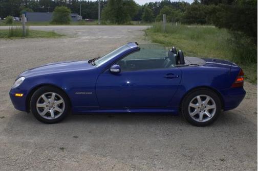 2001 Mercedes-Benz SLK-Class SLK230 Kompressor