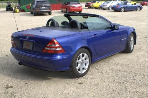 2001 Mercedes-Benz SLK-Class SLK230 Kompressor