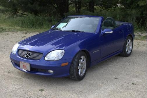 2001 Mercedes-Benz SLK-Class SLK230 Kompressor