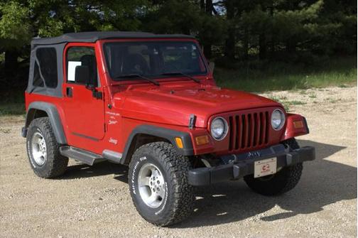 1999 Jeep Wrangler Sport