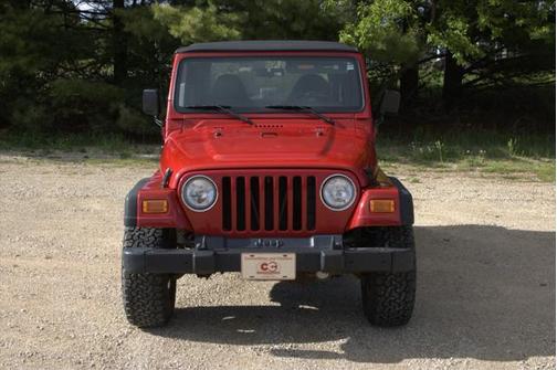 1999 Jeep Wrangler Sport