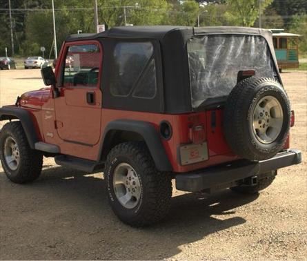 1999 Jeep Wrangler Sport