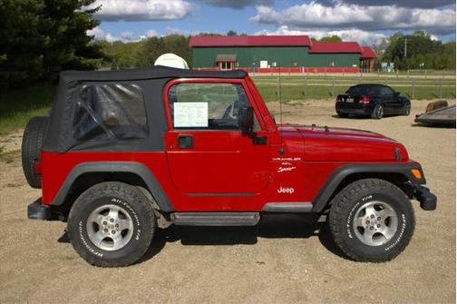 1999 Jeep Wrangler Sport