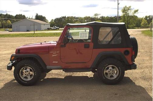1999 Jeep Wrangler Sport