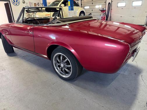 1974 FIAT 124 Spider