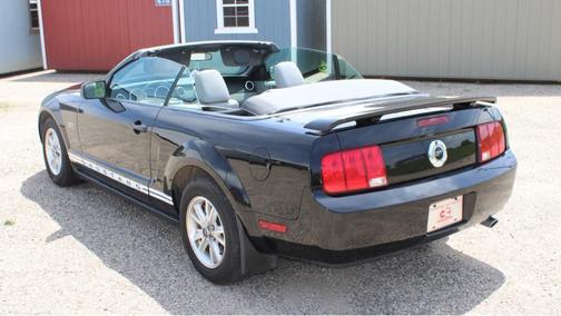 Black Clearcoat 2006 Ford Mustang Base
