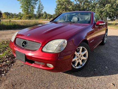 2003 Mercedes-Benz SLK-Class SLK230 Kompressor